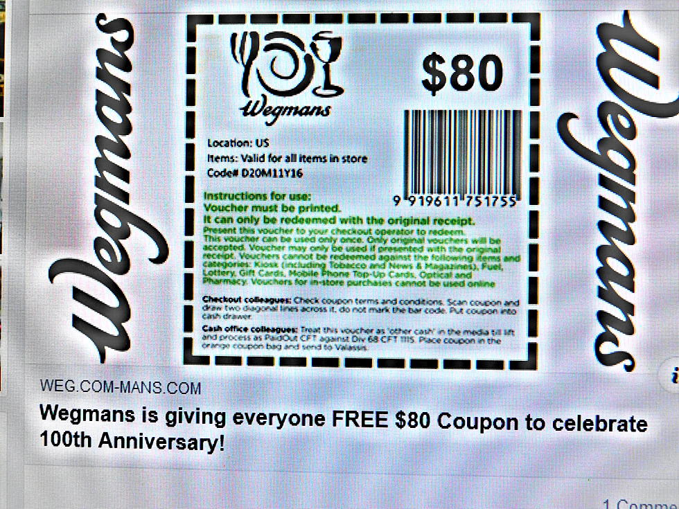 Opening Fake Coupon Could Cause Security Risk