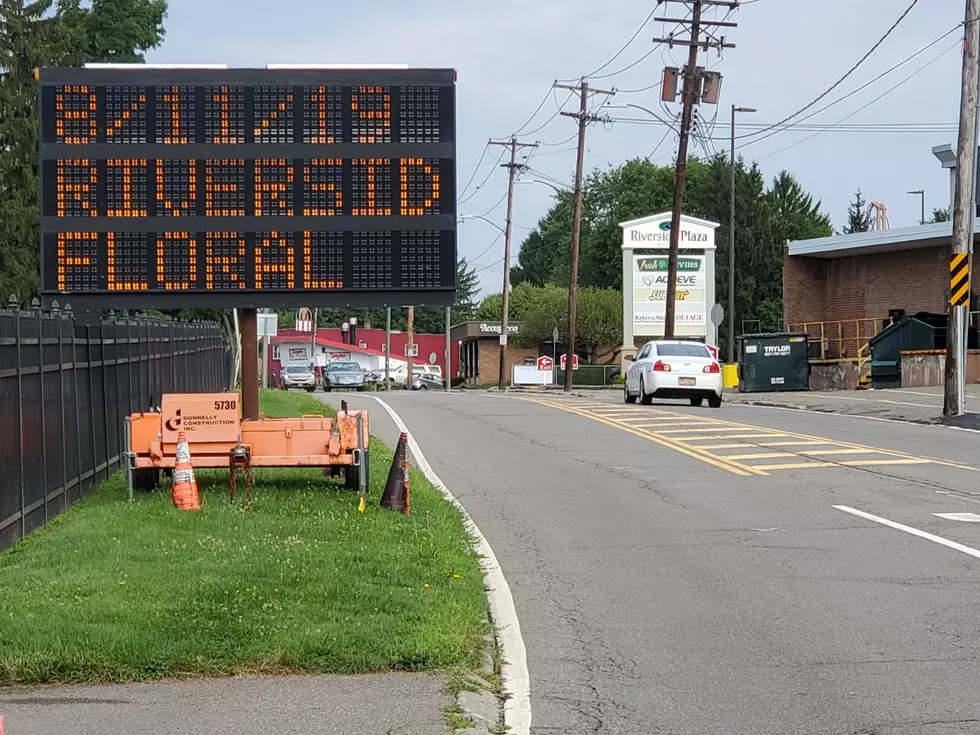 Riverside Drive, Floral Avenue Paving Work to Affect Traffic