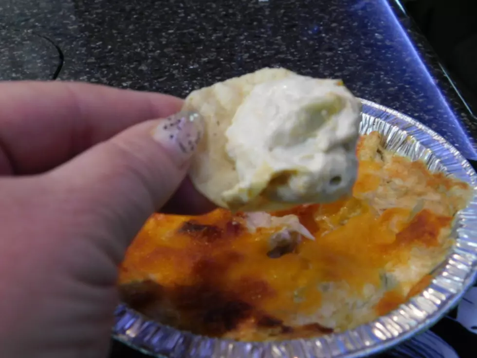 Foodie Friday Baked Southwest Artichoke Cheese Dip