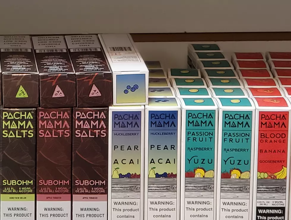 “Record Sales” As Stores Get Set to Pull Flavored Vape Products