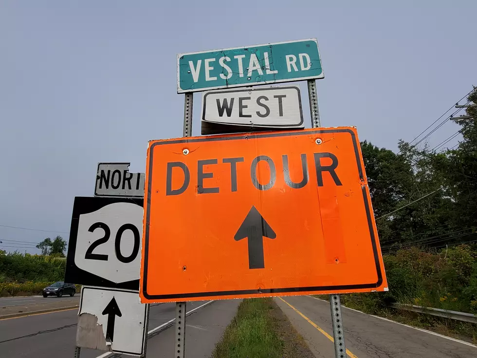 Part of Vestal Road to Close for Paving