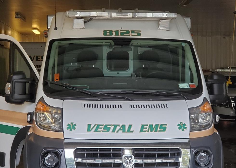 Car Crashes Into Vestal Medical Center