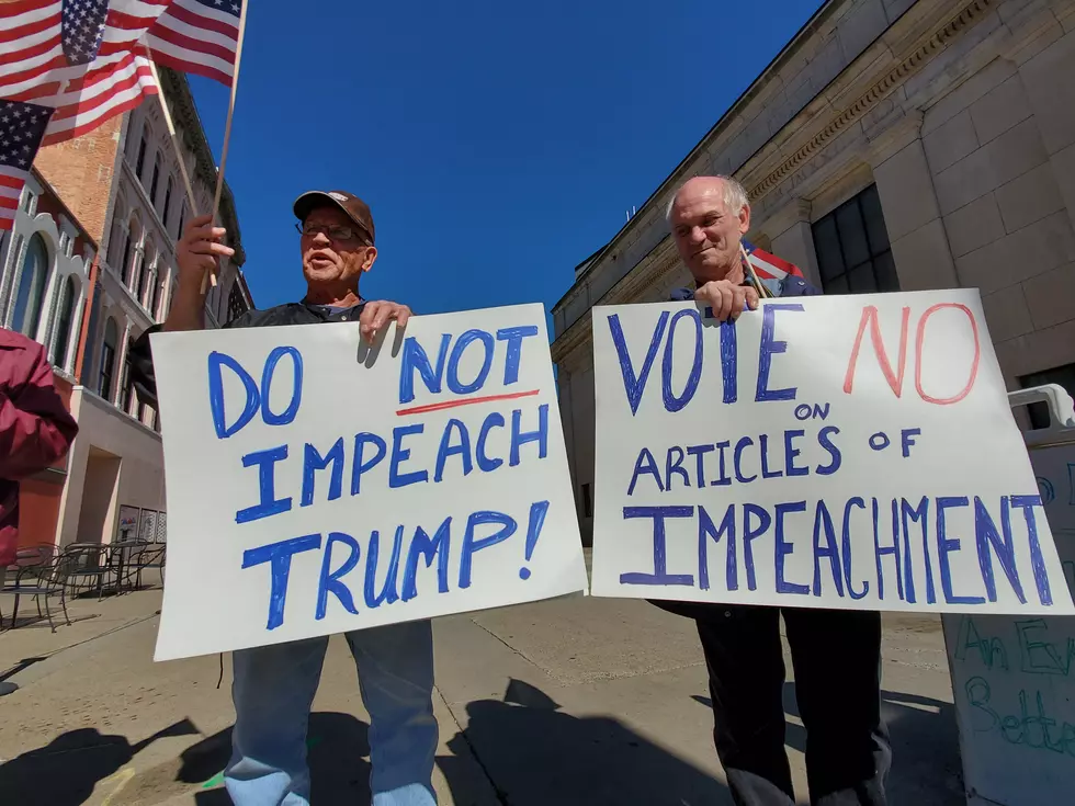 Trump Supporters in Binghamton
