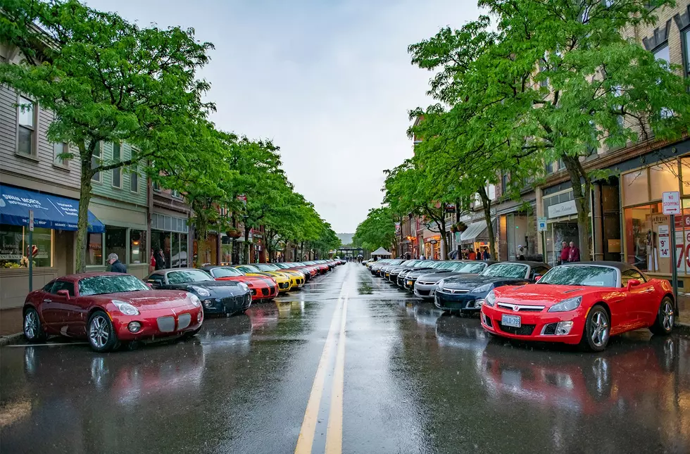 North American Car Club Donates to So. Tier Charities
