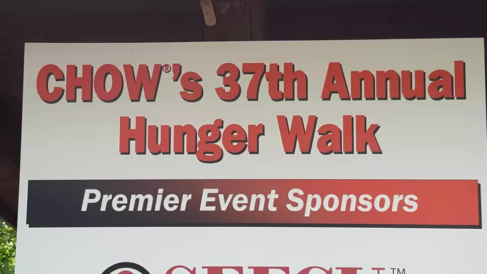 CHOW Hunger Walk Raises Funds to Fight Hunger