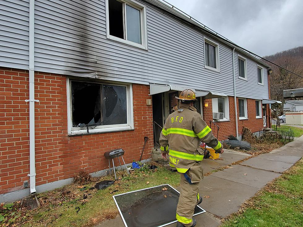 Investigators: Binghamton Apartment Blaze Was Set
