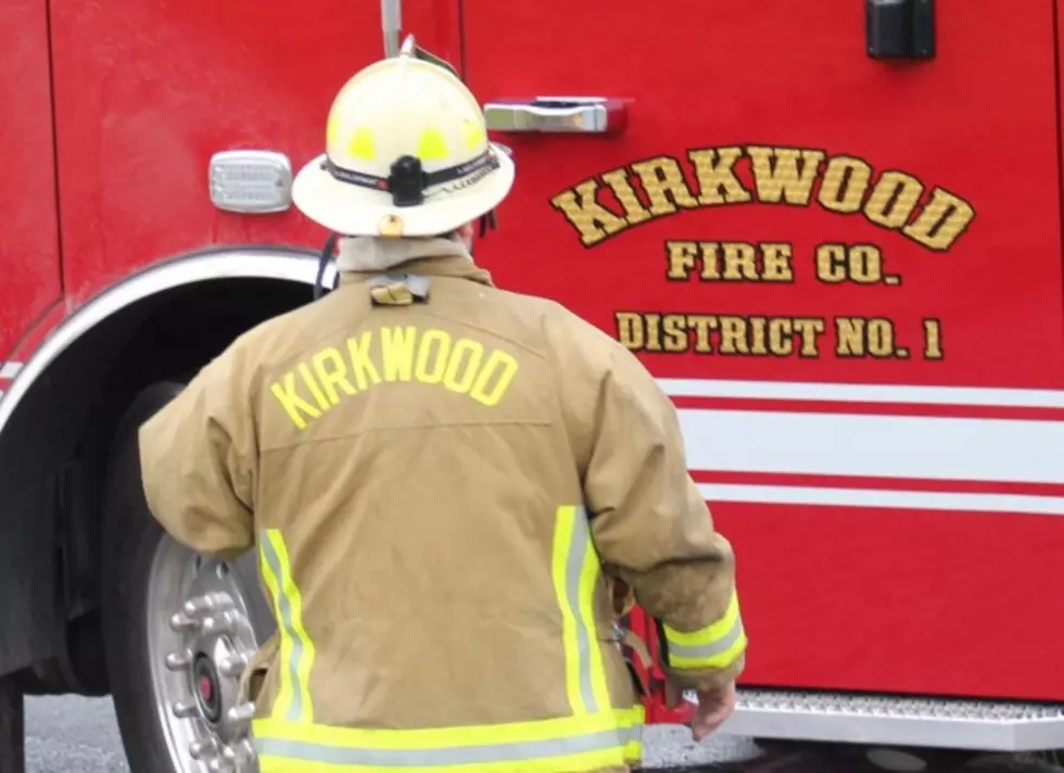 Fire Destroys Hard-to-Reach Kirkwood Home