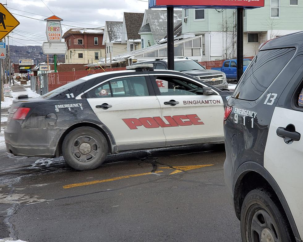 Binghamton Police Close Main Street