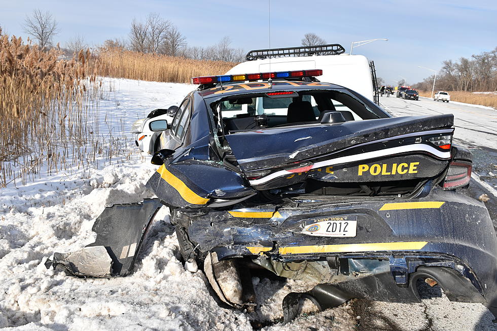 Move Over: New York State Trooper Hurt While Working at Crash Scene