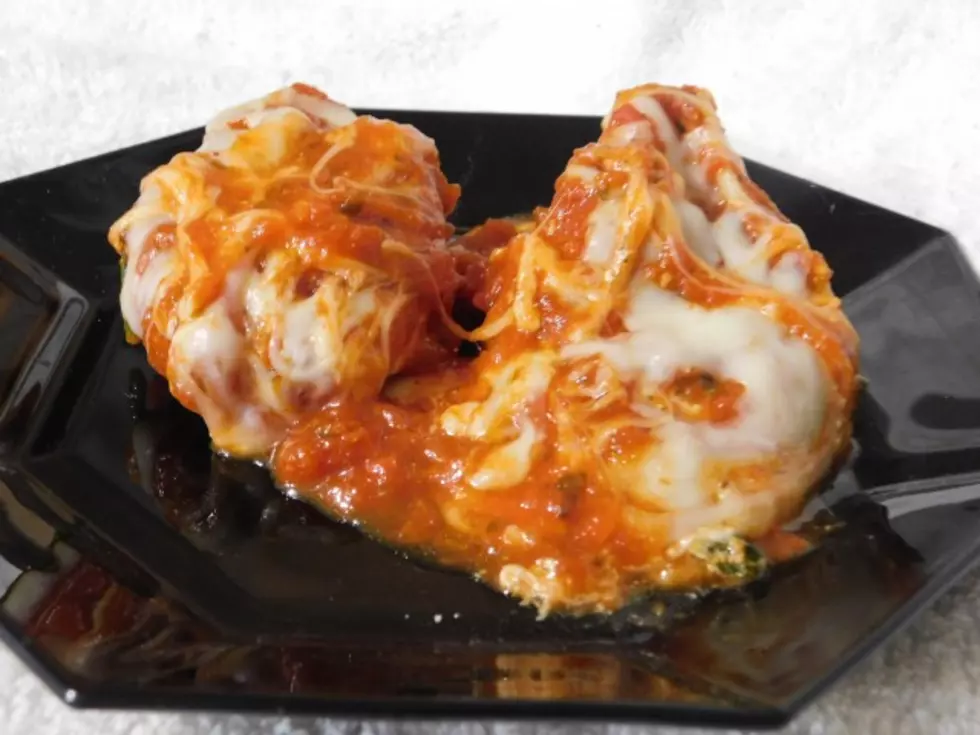 Foodie Friday Meatless, Non-Fish Dish for Lent: Stuffed Shells