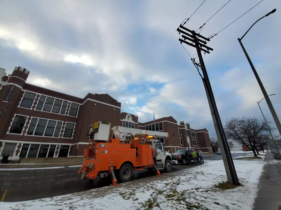 Emergency Electrical Repairs Underway at U-E High School