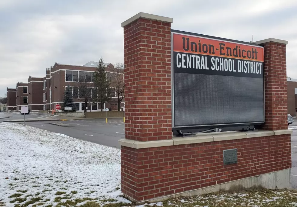 Union-Endicott High School Classes Resume as Power is Restored