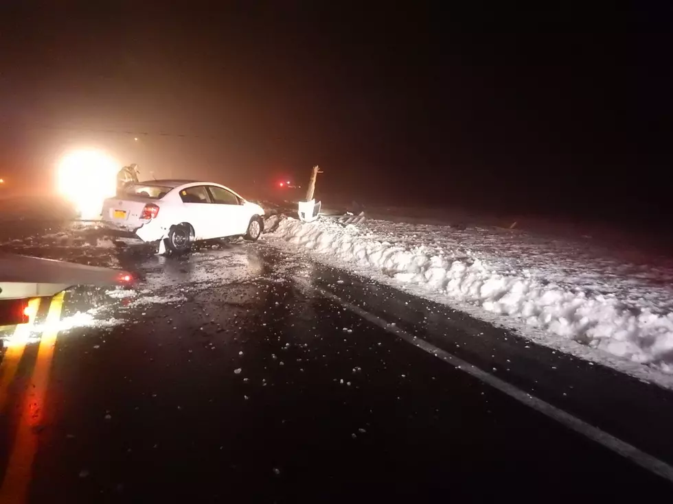 Felony DWI Crash in Cortlandville