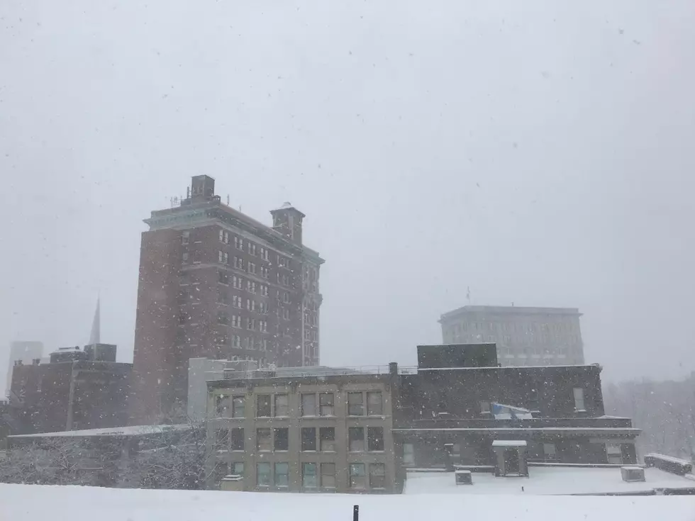 Winter Settles in for the Twin Tiers With Snow, Sleet and Cold