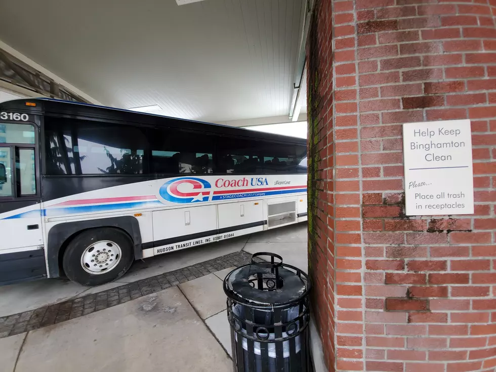 Binghamton Bus Station May Reopen to Commercial Traffic Soon