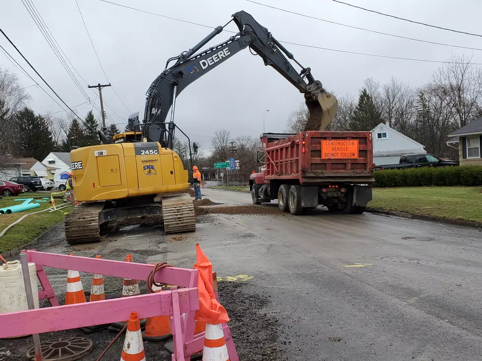 Sewer Line Collapse Closes Vestal Road for Days