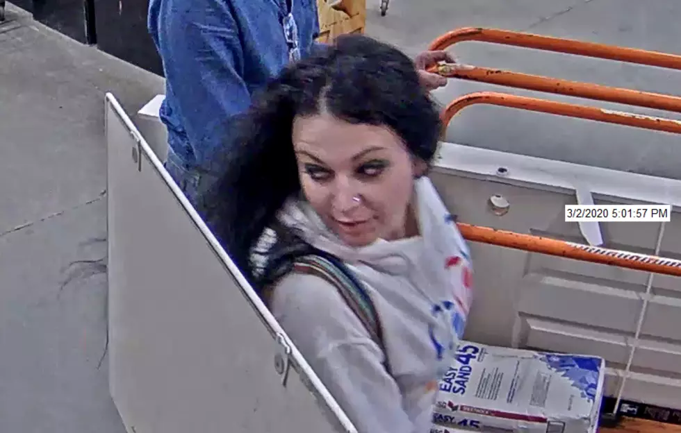 New York State Police Seek Woman Who Stole Items from Westover Home Depot