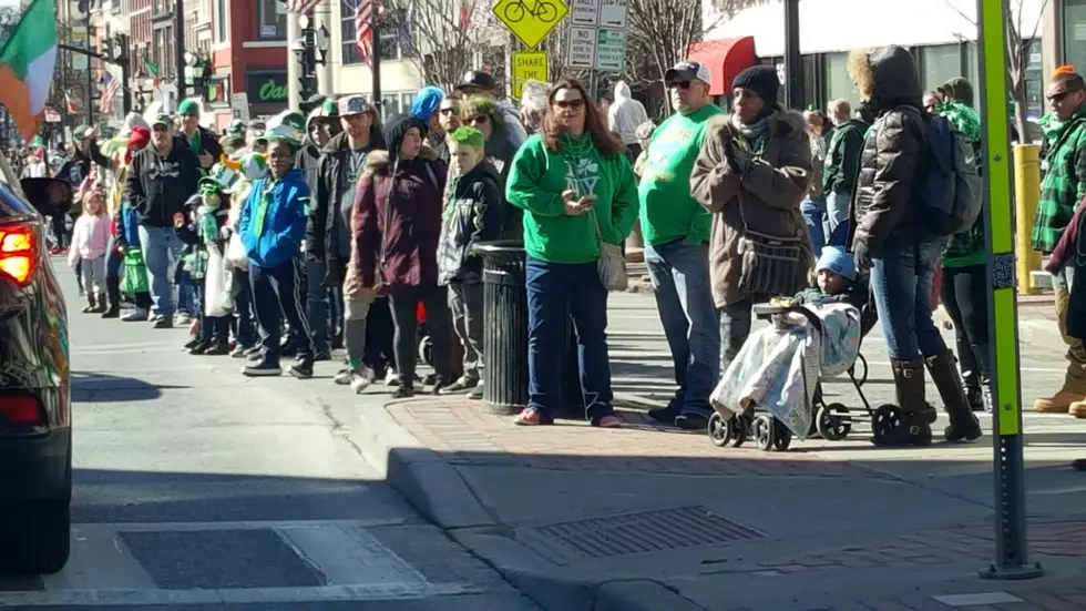 Thousands Jam Downtown Binghamton for St. Patrick’s Day Parade