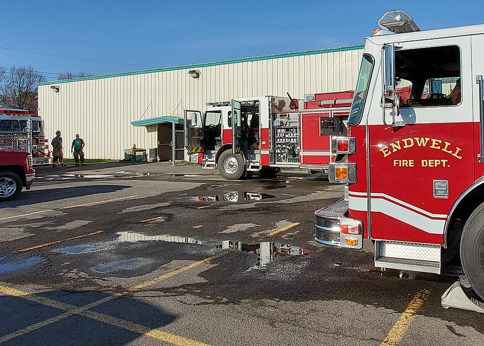 Fire Damages Endwell Building