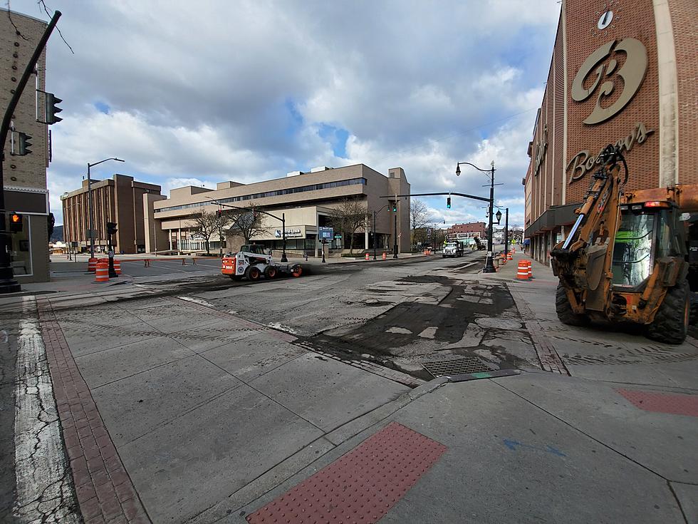 Milling and Paving Work Closes Downtown Binghamton Streets