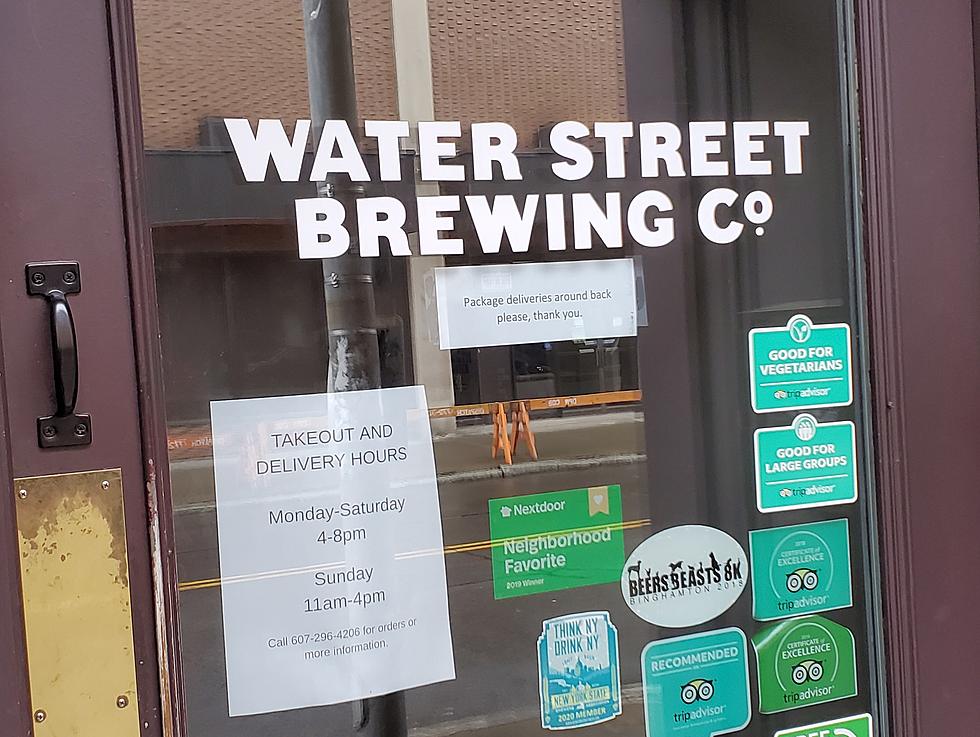 Water Street Brewing Company: We Didn’t Serve Customers Inside