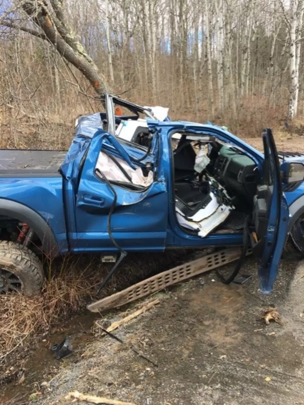 Delaware County Man Injured in Rollover Crash