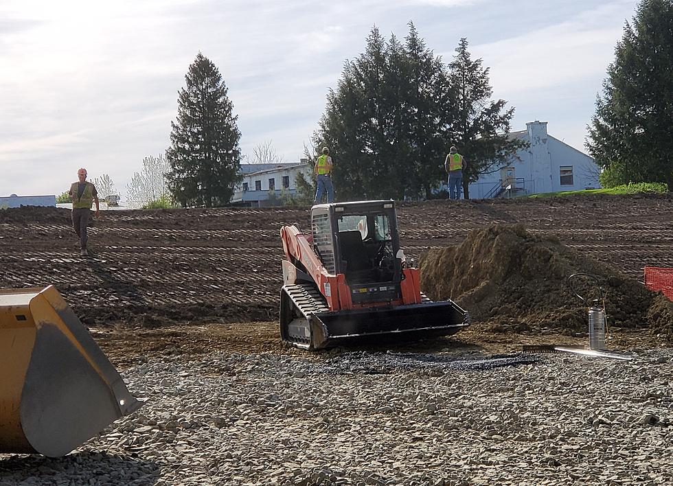 Construction Project Underway at Former IBM Country Club Site