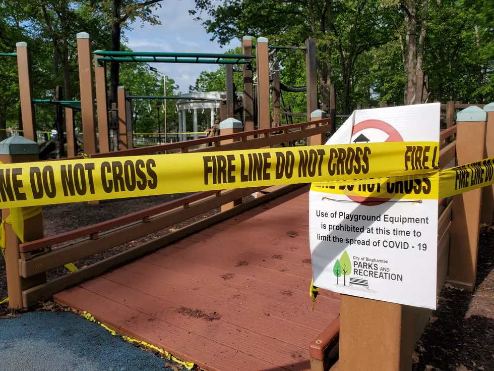 No Arrests Eight Months After Arson Fire in Binghamton's Rec Park