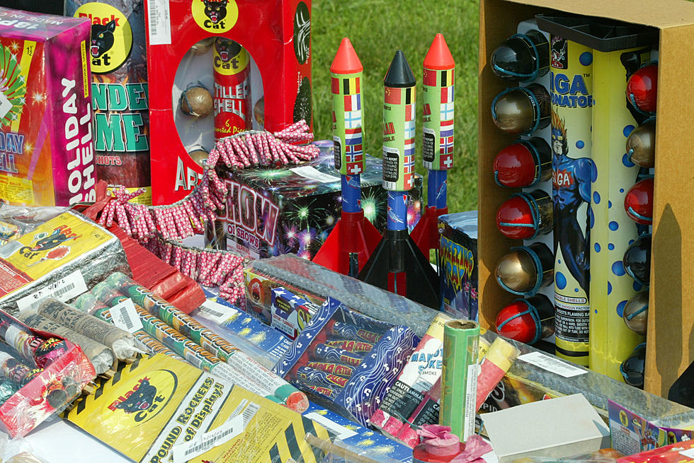 New York State Police Search for Illegal Fireworks