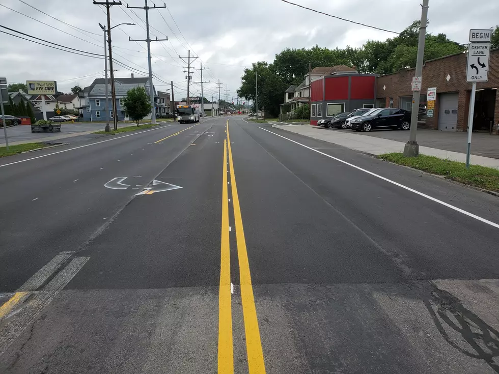 Drivers Adjust to Main Street Lane Changes in Endicott and Endwell