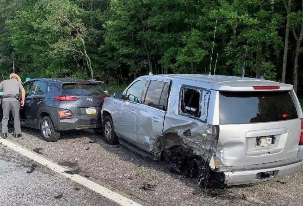 NYS Trooper, Three Others Hurt in Crash on Interstate 88