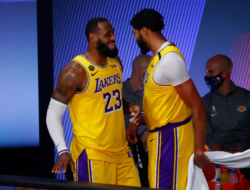 Doug's Sports Rap-Round Two Lakers VS ??