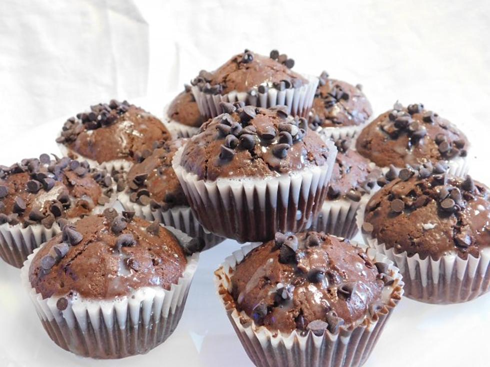 Foodie Friday Chocolate-Chocolate Chip Muffins & BONUS RECIPE [PHOTO GALLERY]
