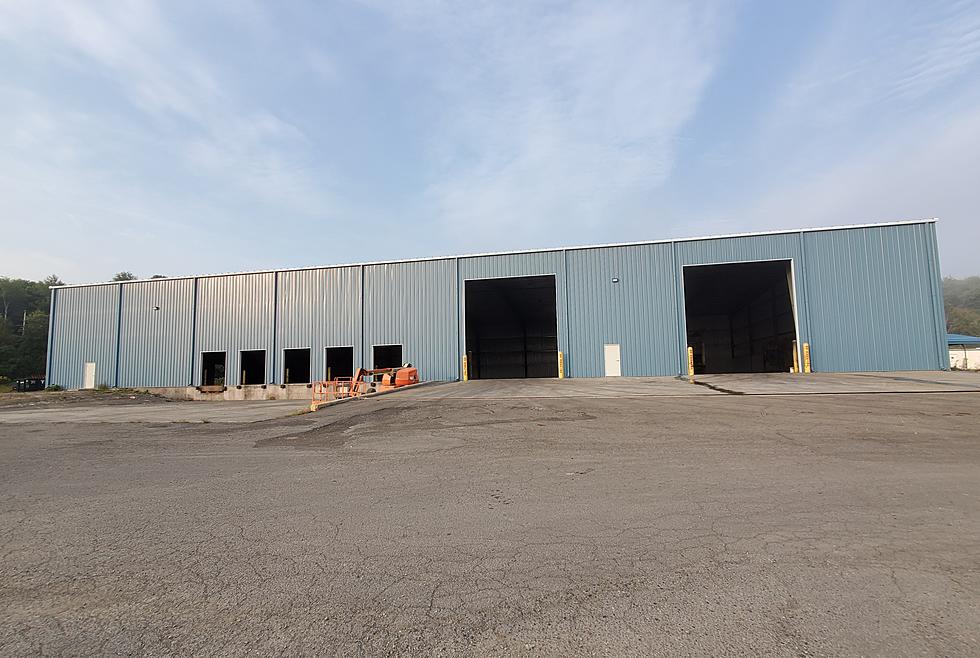 Building Erected for New Recycling Facility in Apalachin