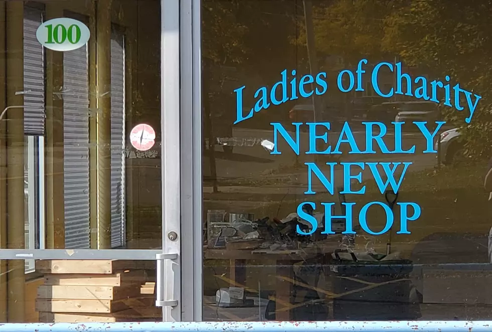 Charitable Clothing Store Closed