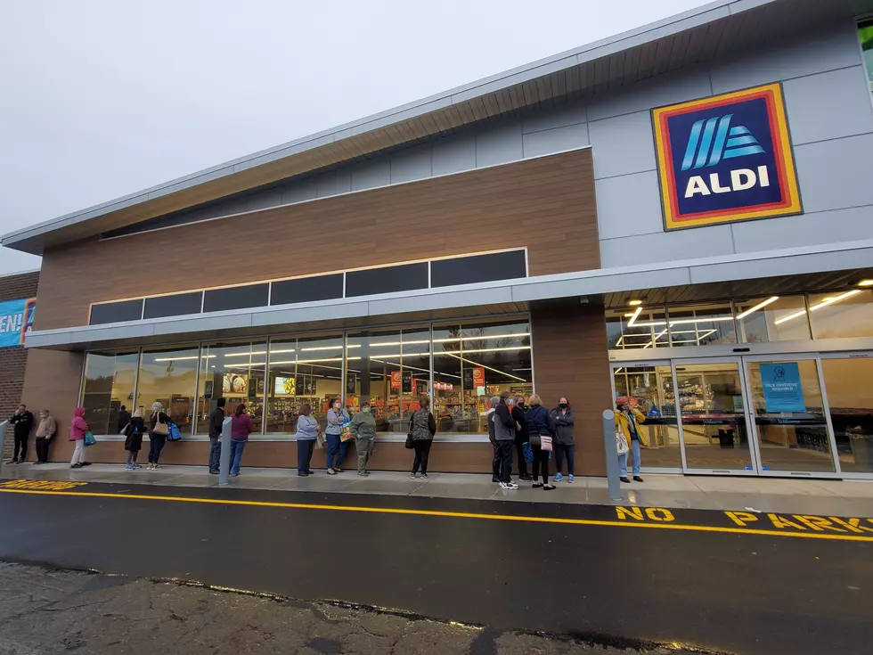 Aldi Isn't Really Giving Away Christmas Food Boxes - It's a Scam