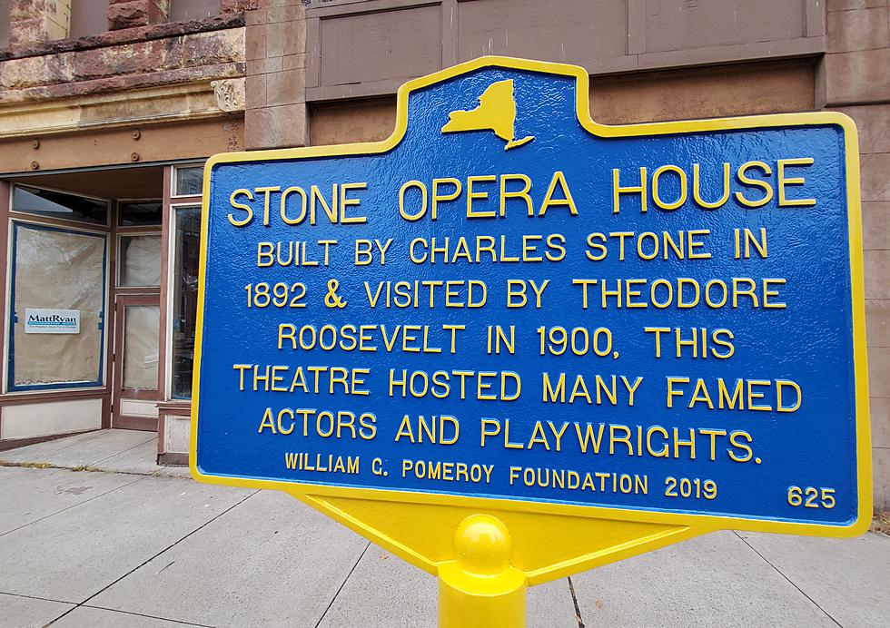 Historic Marker Placed at Stone Opera House in Binghamton