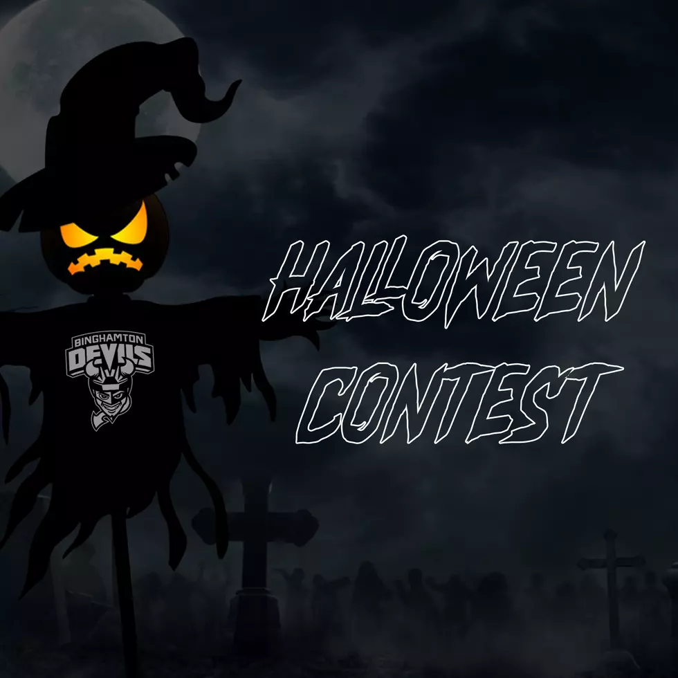 Binghamton Devils Halloween Contest