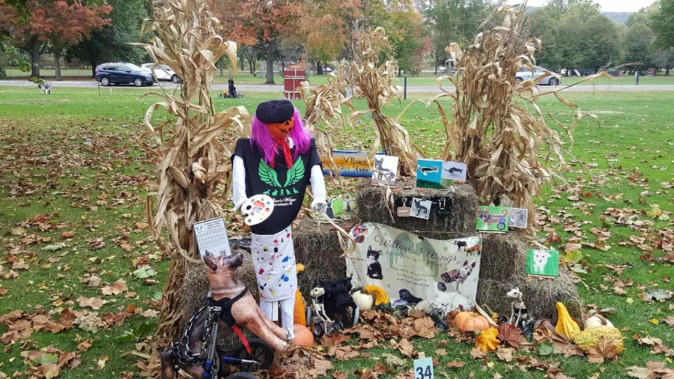 Scarecrow Contest Returns to Otsiningo Park