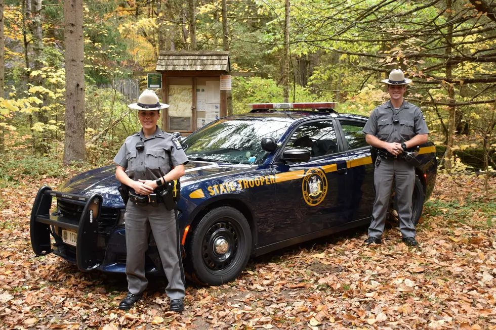 Troopers Rescue Hikers in Delaware County