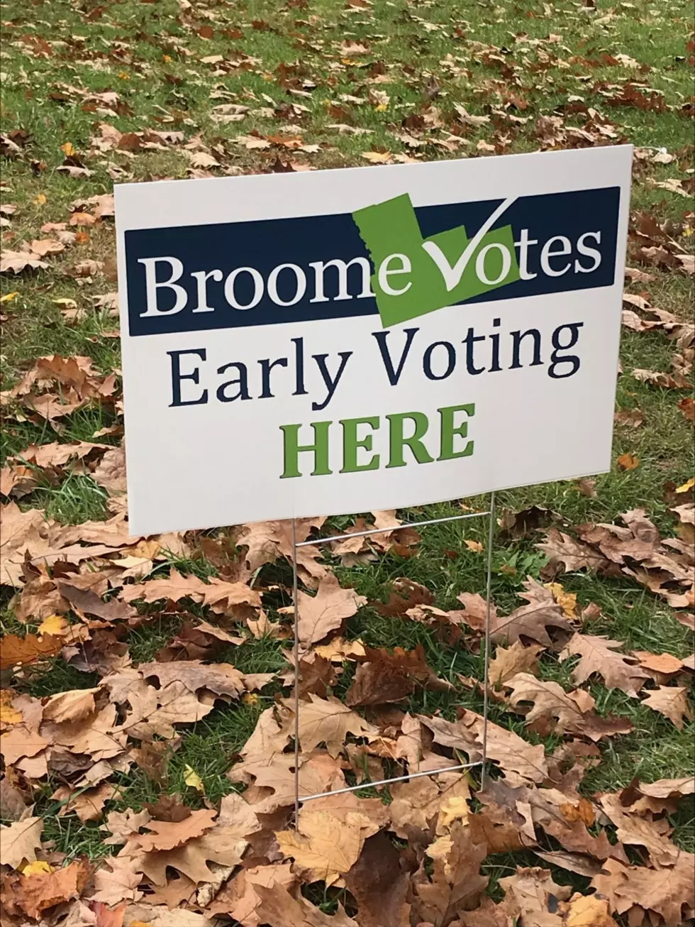 Early Voting Starts October 23 and Includes Propositions on Voting in NY