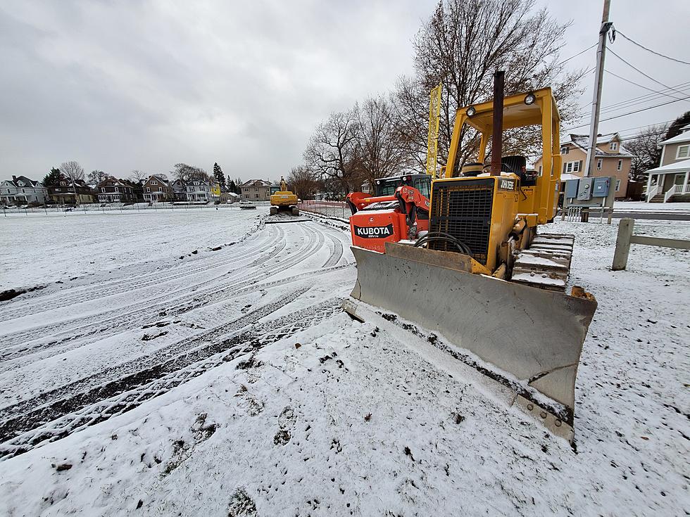 Construction Access Road Built at Binghamton’s Recreation Park