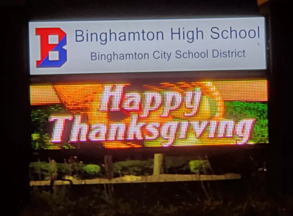 Thanksgiving Tradition Continues at Binghamton High School