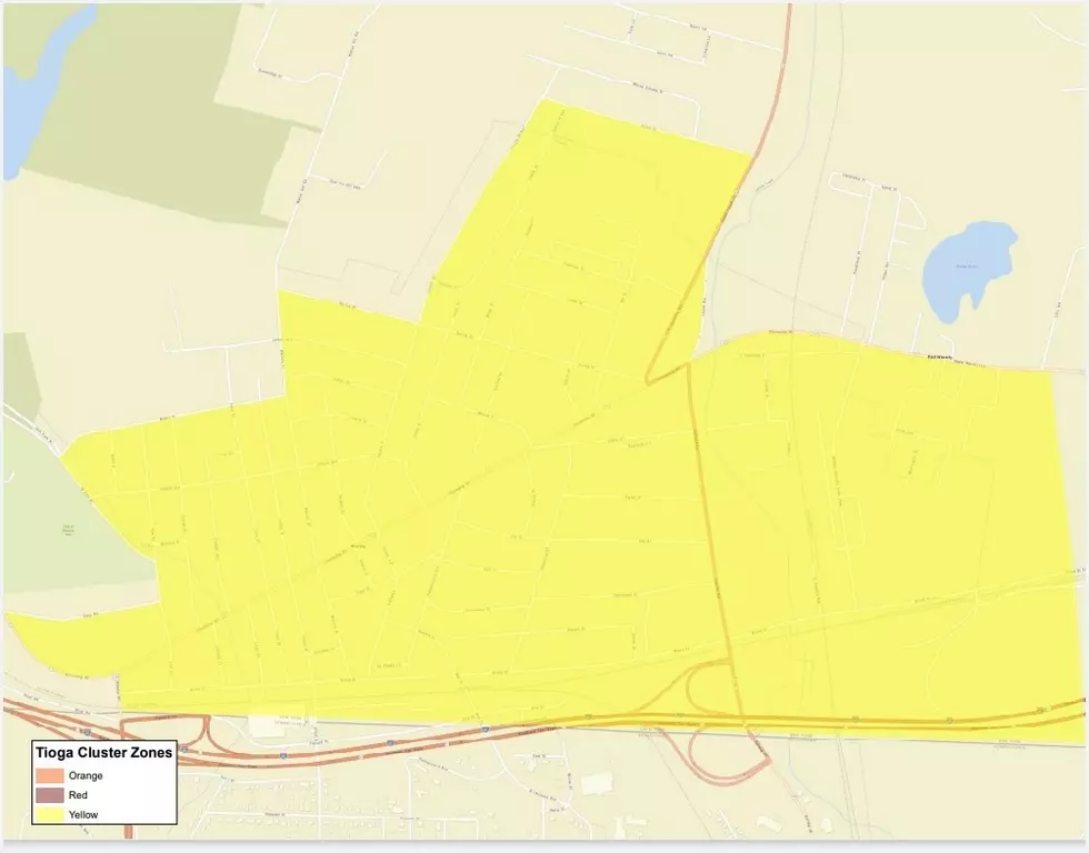 Waverly in COVID Yellow Zone