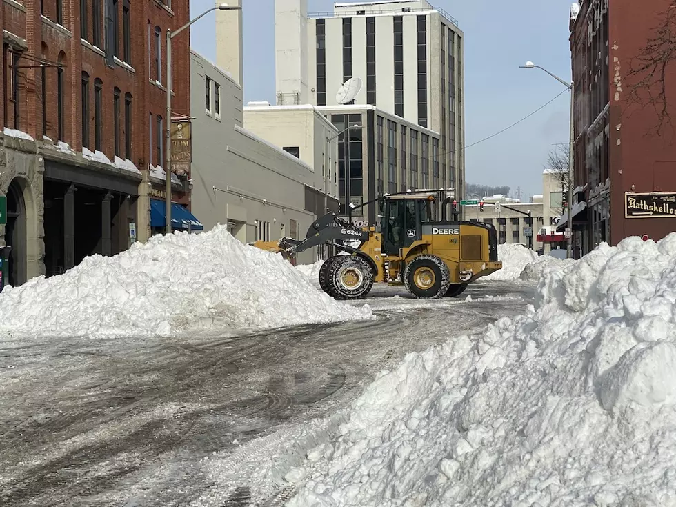 Digging Out Downtown Binghamton