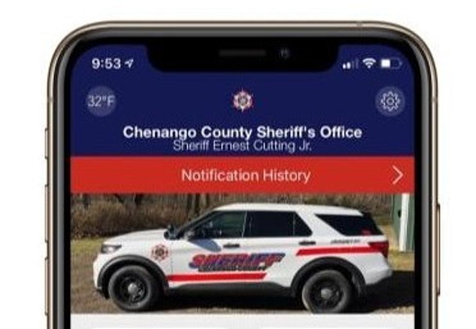 Chenango County Sheriff’s Office Rolls Out a Smartphone App