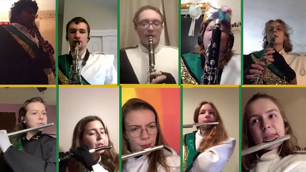 Vestal Marching Band Amazing Performance [VIDEO]
