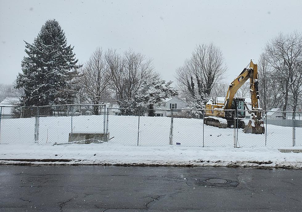 Abandoned Hess Gas Station On Binghamton’s South Side Demolished