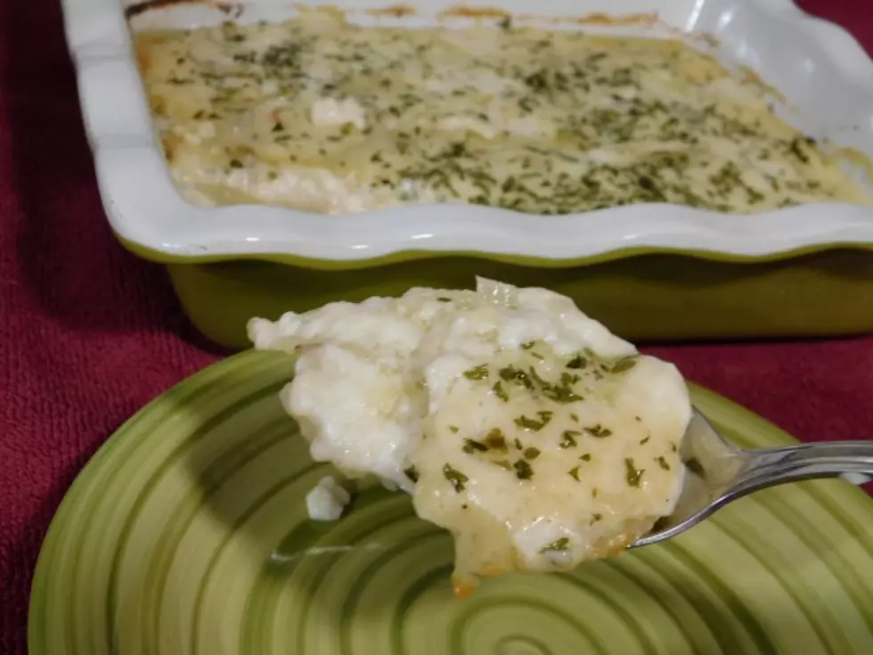 7th Grade Home-Ec Scalloped Potato Recipe
