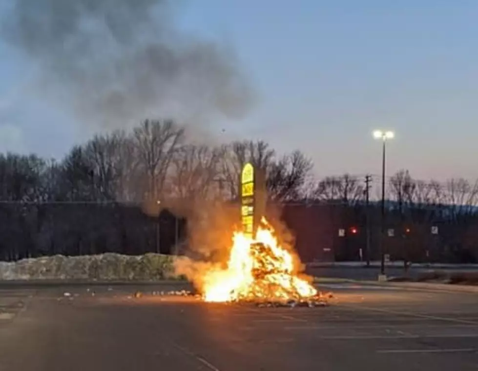 Unusual Fire at Vestal's University Plaza